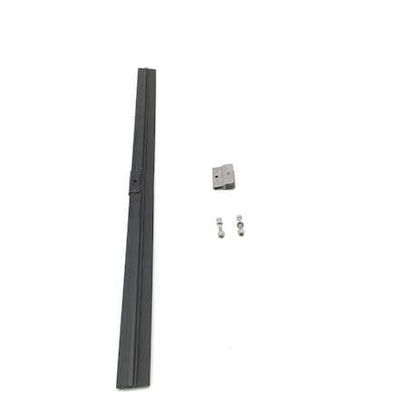 Anco Wiper Blade, Windshield, Ten-Edge, 15 In./380Mm, Black, Natural Rubber 61-150